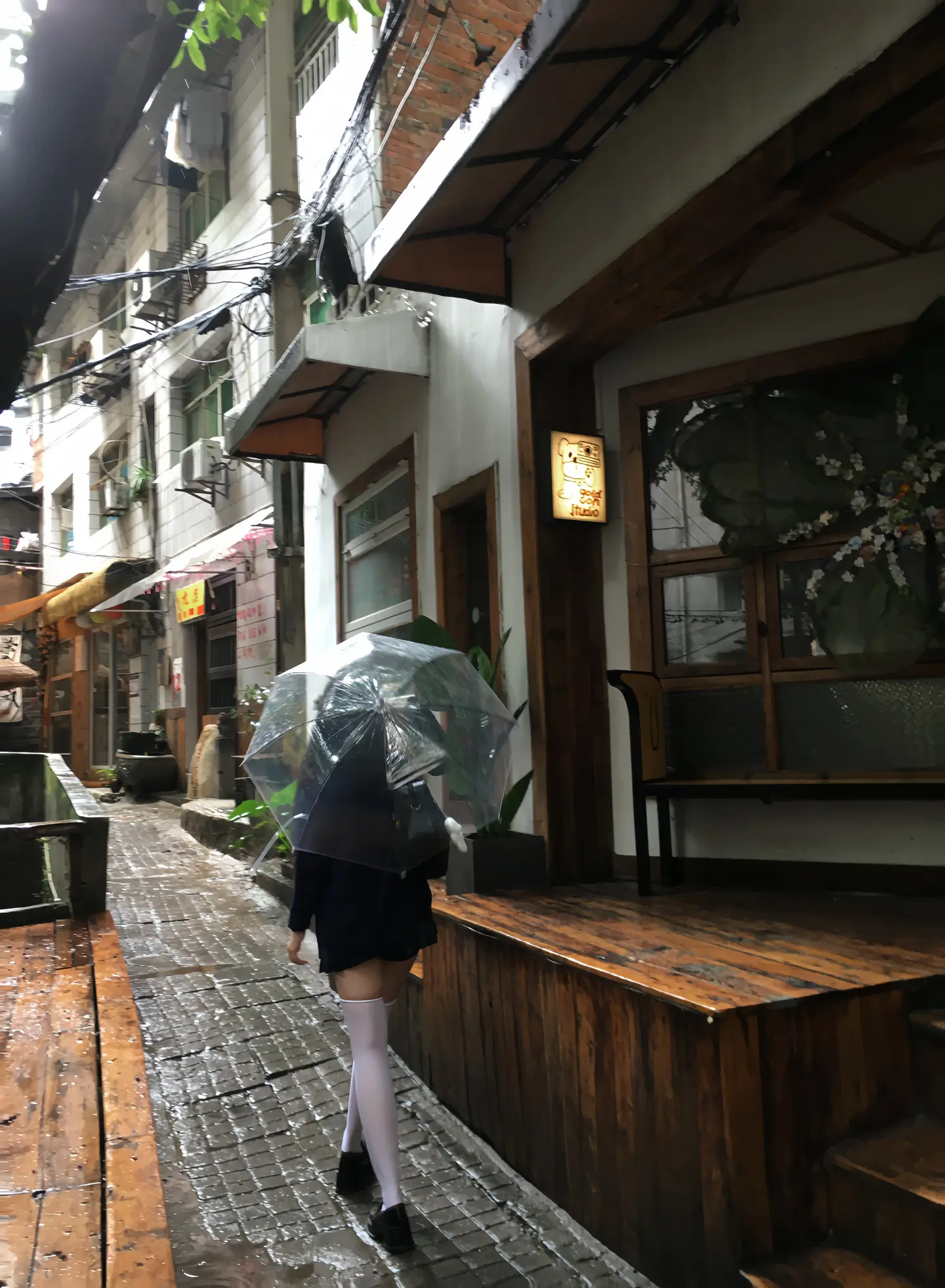 我的世界一直下雨 我处理不好