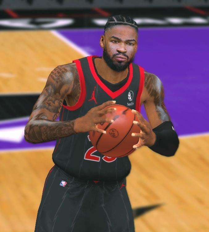 2K14 贾马尔·谢德 面补 