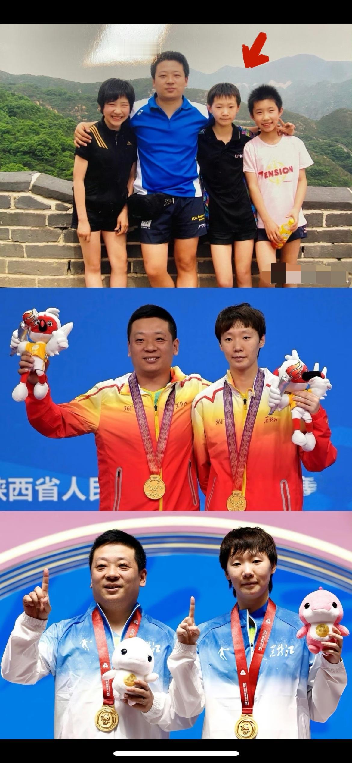 这下好了全网都知道了！
王曼昱卫冕全运女单冠军，
她背后的男人才是人生赢家。他就