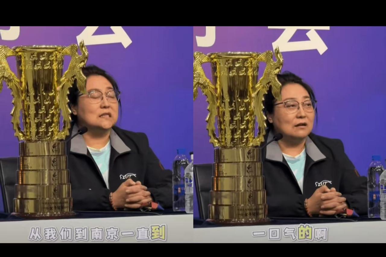 深大教练的采访直接让人破防！莎莎脚踝旧伤复发后，第一时间就给教练发信息说明情况，