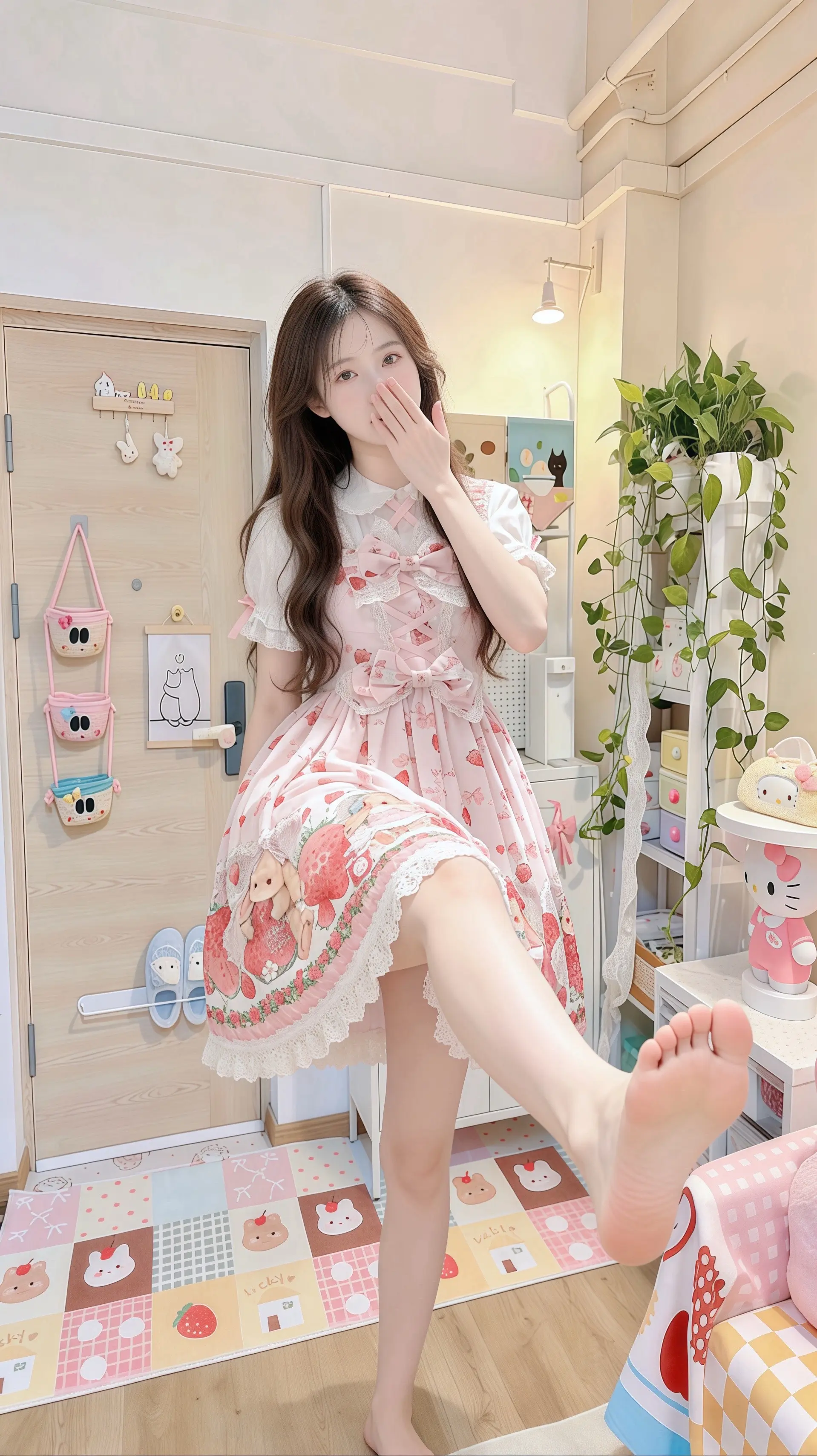 🎀    今天穿这套去见你可以吗？