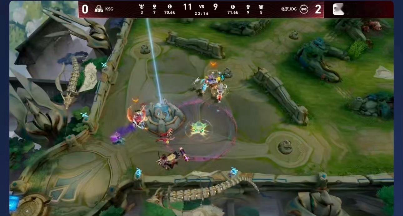 JDG韧性逆转JDG第二轮首胜 JDG 3-0 KSG 