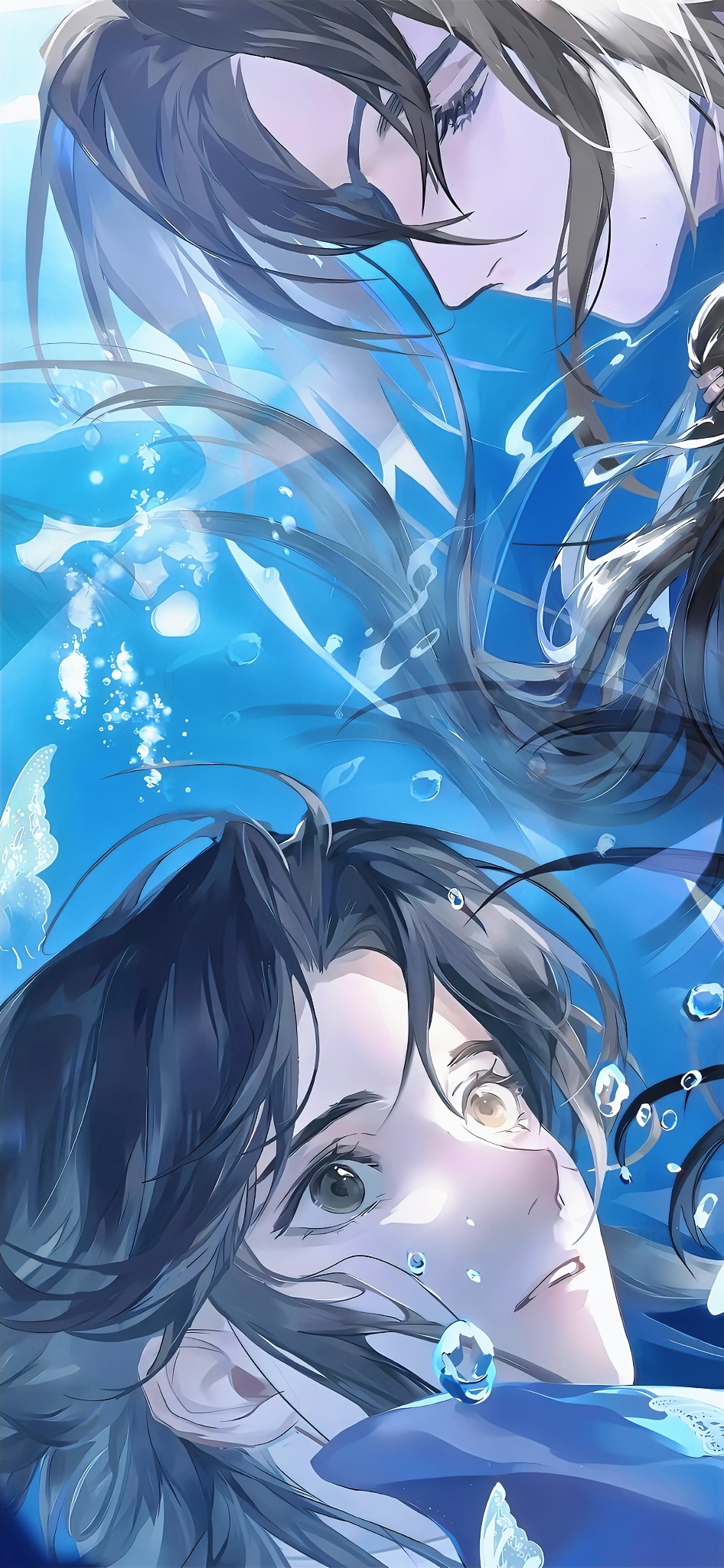 天官赐福壁纸 | 世中逢尔 雨中逢花. 