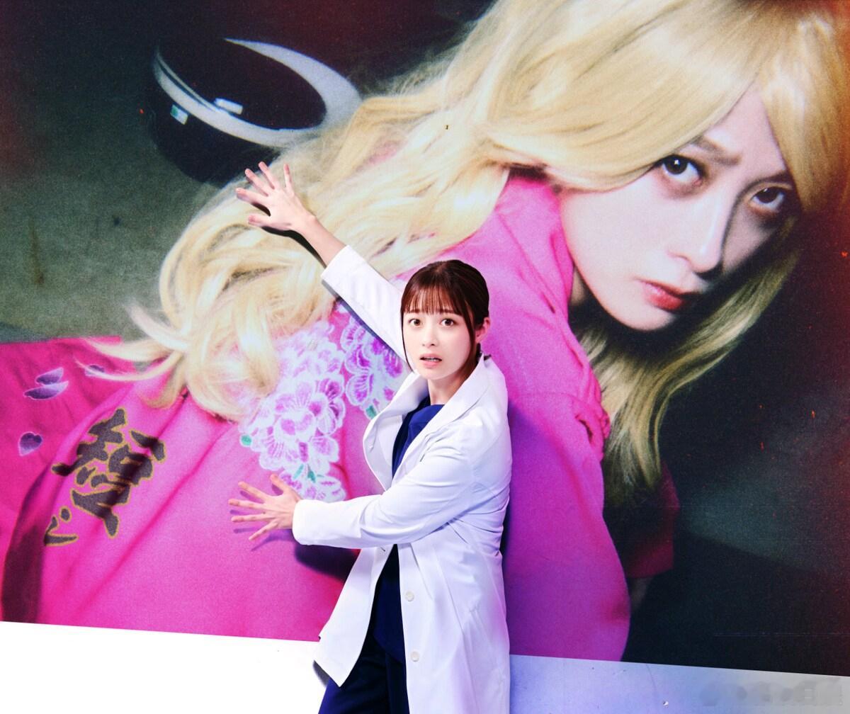 桥本环奈将主演2026年1月12日开播的富士台月九剧《不良医生》。这是桥本首次主