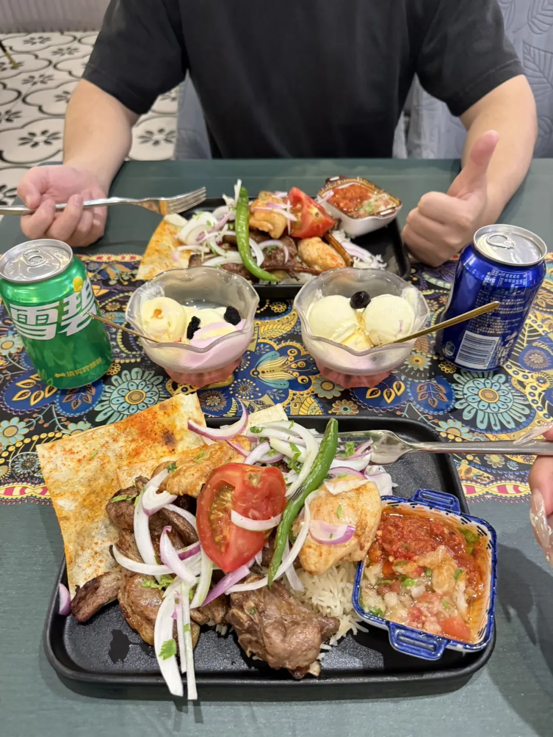 南京土耳其烤肉实测，肉食星人狠狠爱住