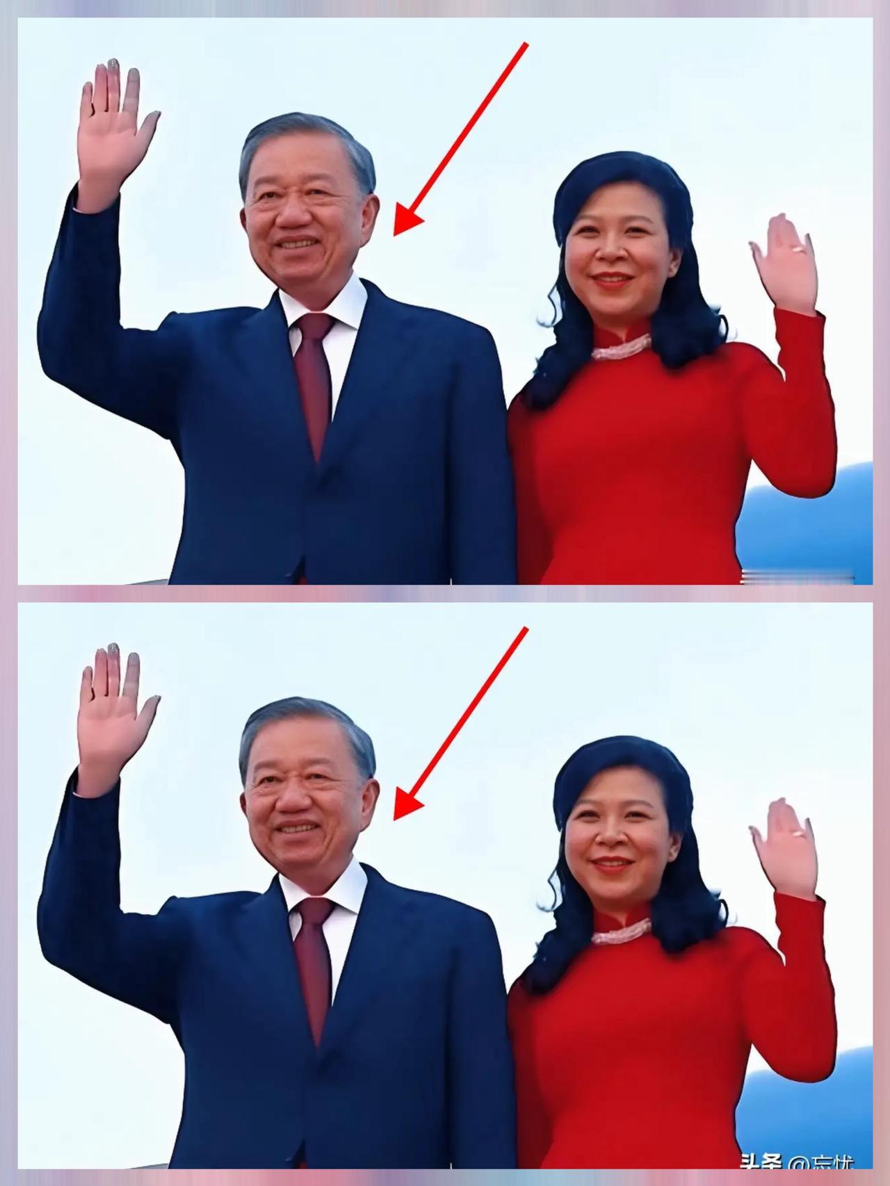 
越南这盘大棋，终于落子了。

苏林的登顶从不是偶然，

强力部门出身的他，