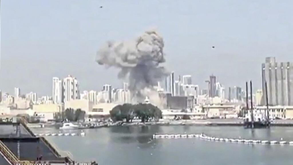 是不是很奇怪，为什么伊朗被揍的现场视频网上铺天盖地；但是以色列和美国的战损却只能