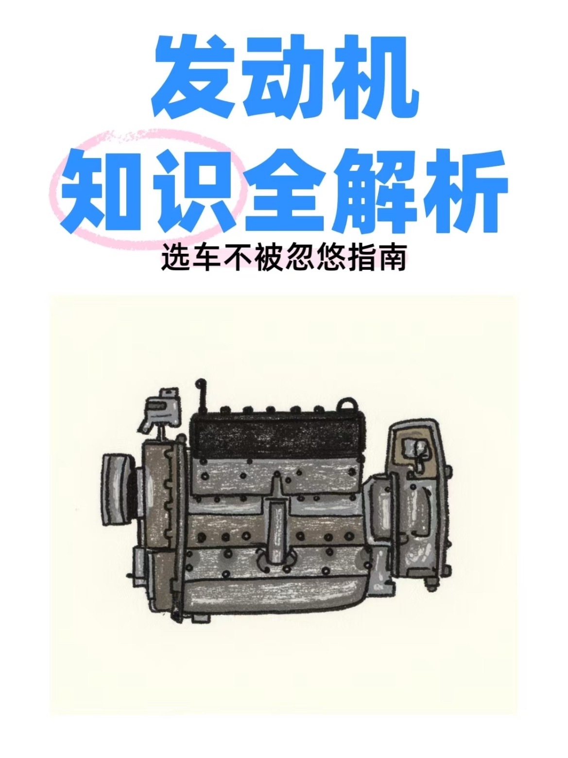 🛞买车时销售满嘴“涡轮增压”、“马力扭矩”，是不是听得一头雾水？别慌！🥸今天