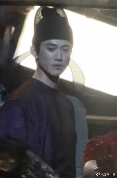 吴慷仁进组陈丽君新剧祝姑娘吴慷仁魏哲鸣剧组同框百花奖最佳新人陈丽君挑梁大女主，草