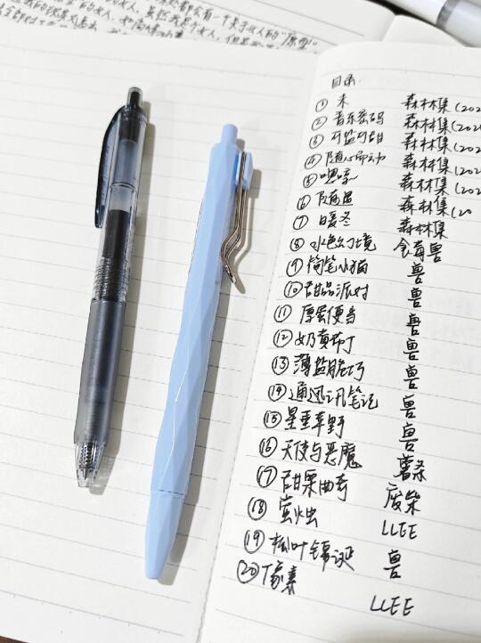 文具控不囤笔的时候…都在沉迷买输入法皮肤