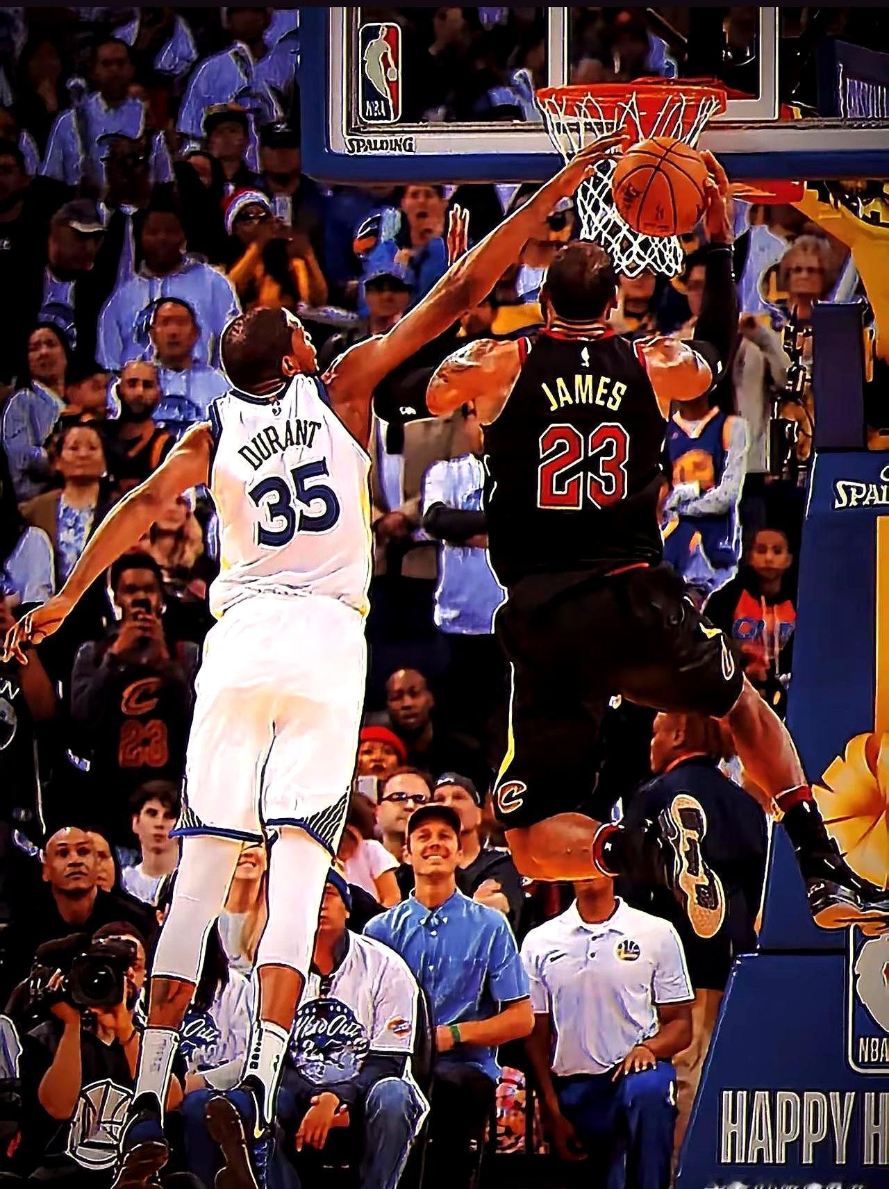 都说杜兰特就是为1v1而生的，这话真不假。
 

纯论单挑得分，杜兰特那身高臂展