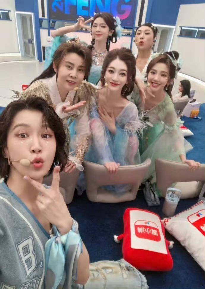 曾沛慈浪姐五公组队太满意了乘风2026 终于等到心仪姐姐同队合作，梦幻联动成真，