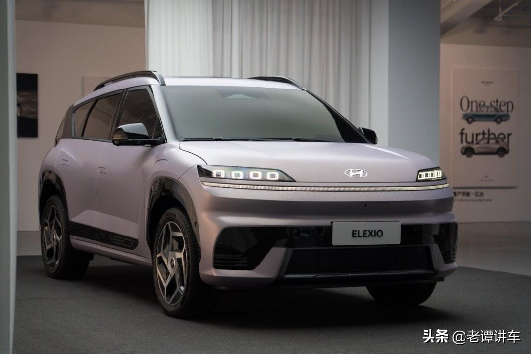 ELEXIO全球首秀：看得见的高级，摸得着的实用
ELEXIO全球首秀
ELEX