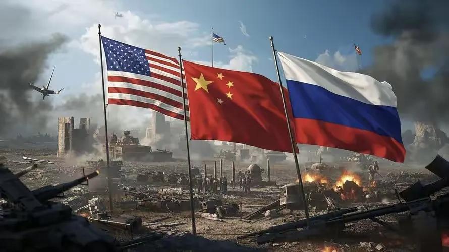 中美俄联手打倒日本军国主义已成必然选择！因为美国明白日本军国主义成功，第一件事要