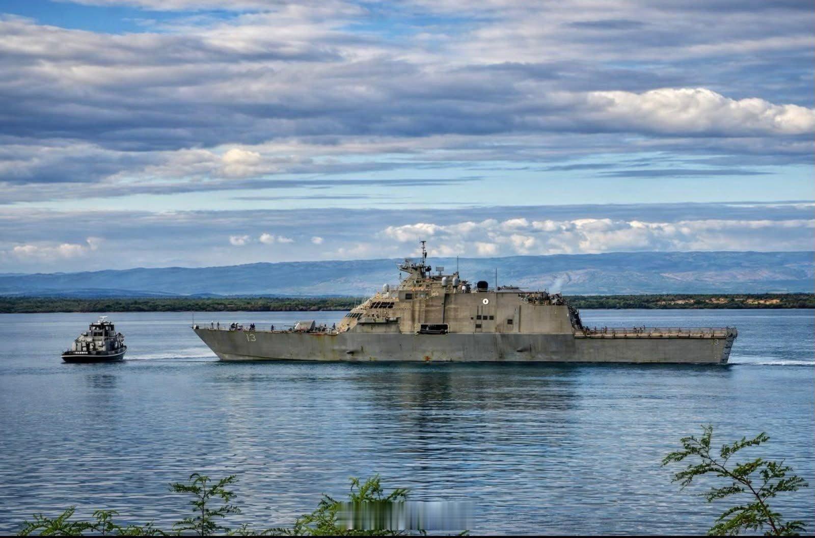 每天认识一件兵器烽火问鼎计划 2025 年 12 月底，美国海军“威奇托”号濒海