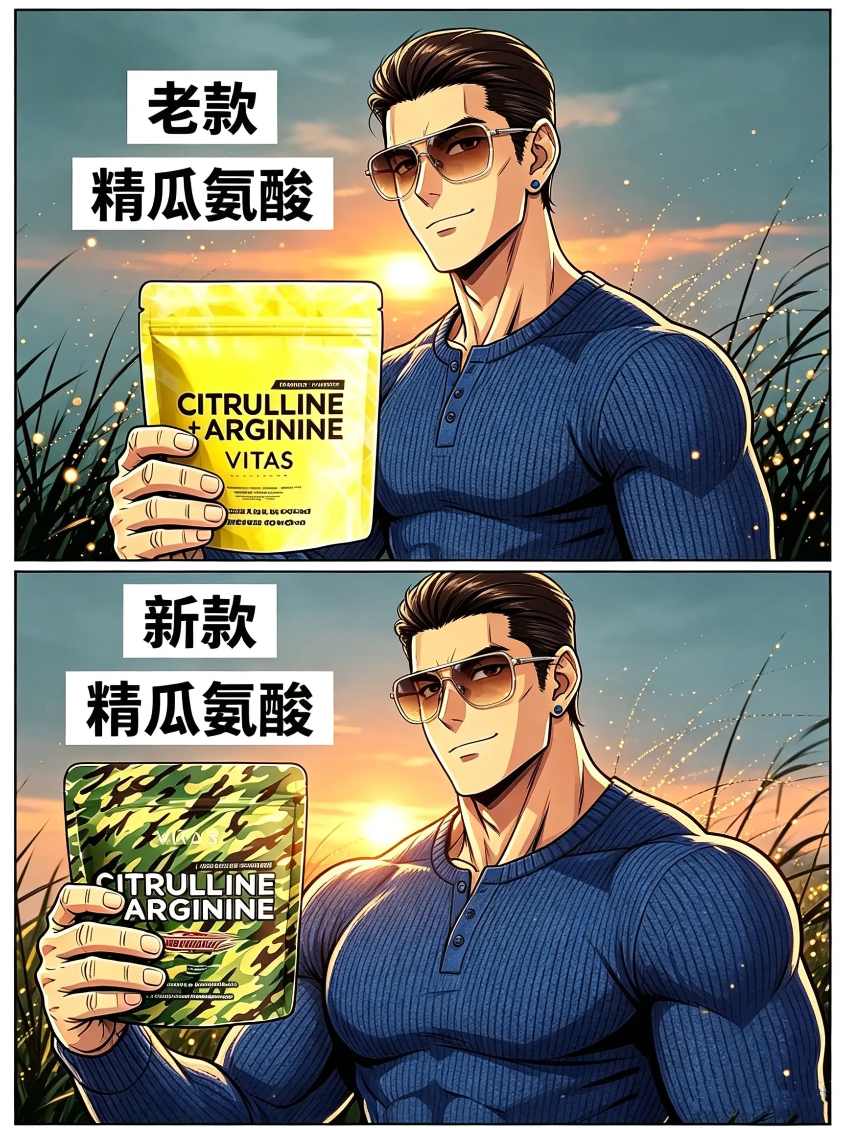 还没试过这个口味的兄弟可以试试看了