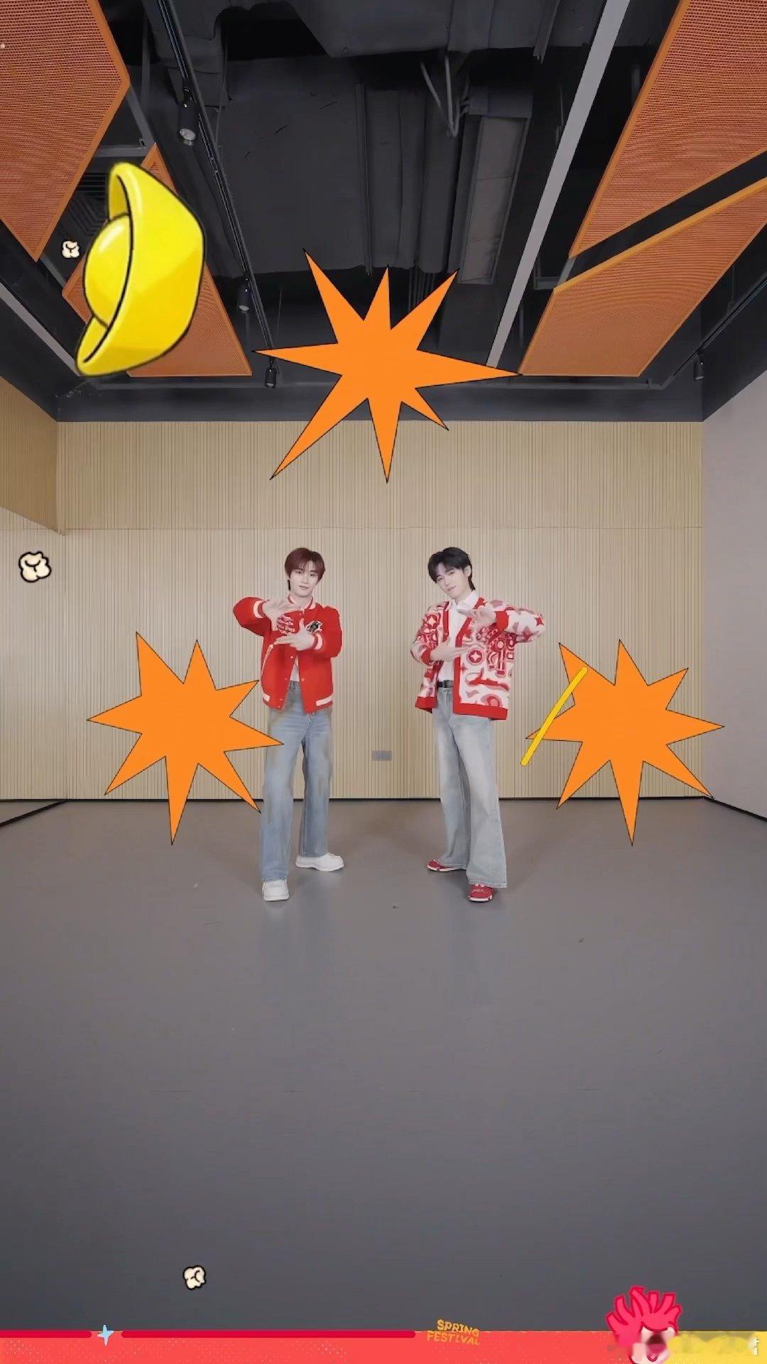 时代少年团发财摇好洗脑 时代少年团的春节魔力太绝了！这段“发财摇”魔性上头，马哥