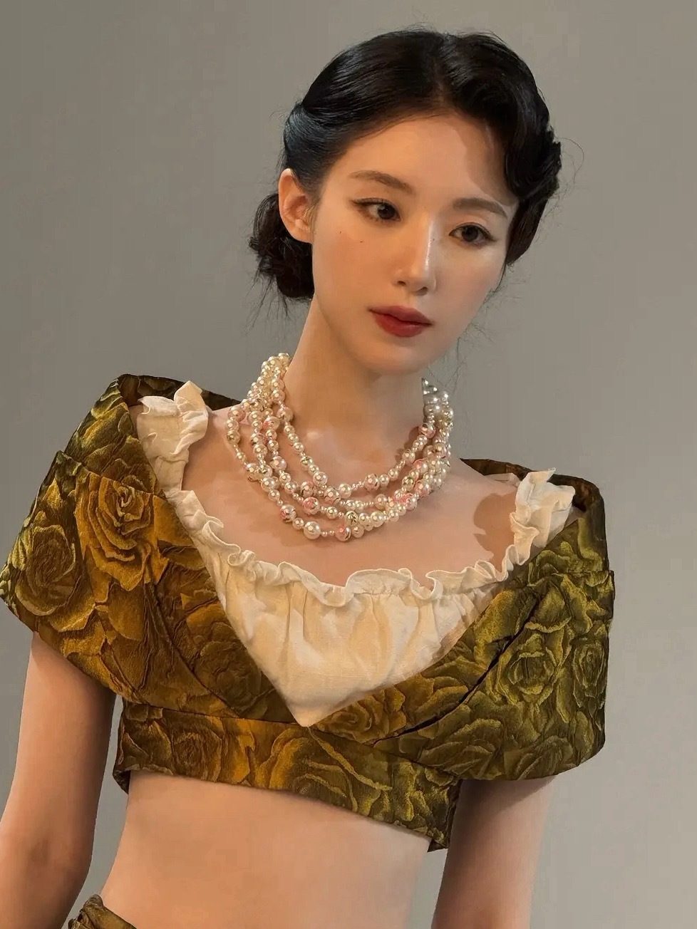 叶舒华瘦了好多 赵美延的门面之位是不是要让出来了？ 