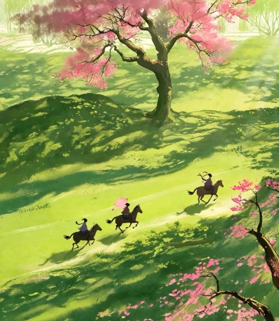 此时情绪此时天。无事小神仙。
——周邦彦《喜迁莺·梅雨霁》
【释义】这时的情绪像