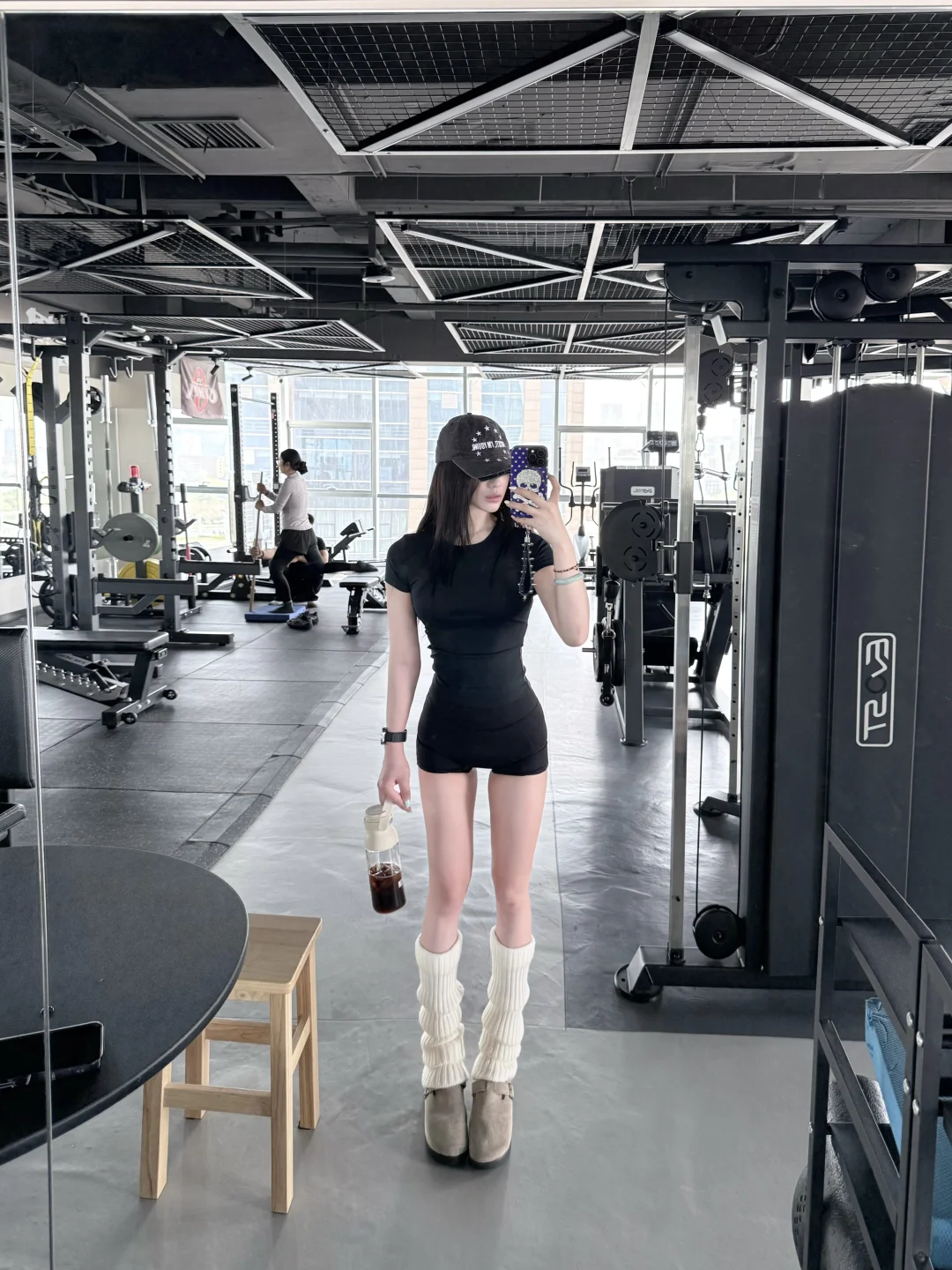 一些春季健身日常