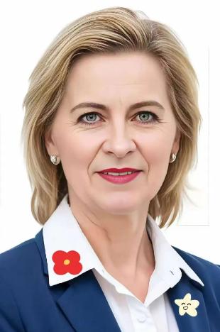 11月4日，欧盟委员会主席冯德莱恩在社交媒体上发布消息，称当天与乌克兰总统泽连斯