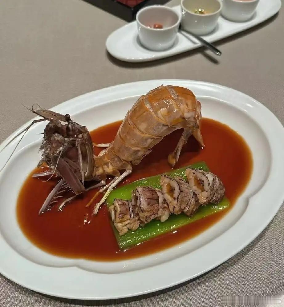 这一道菜1280块钱，贵吗？ 