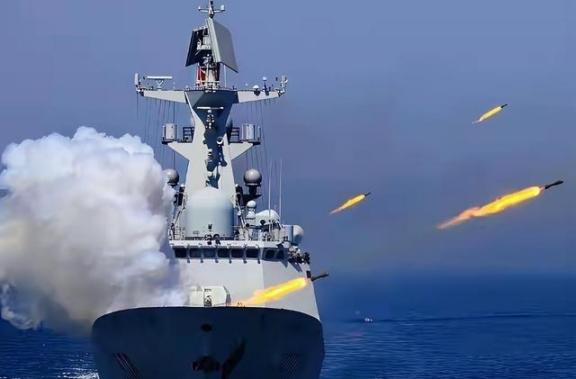 美国在赌，日本在赌。赌中国会不会开第一枪。看看美国扣押游轮，放走俄罗斯的，扣押我