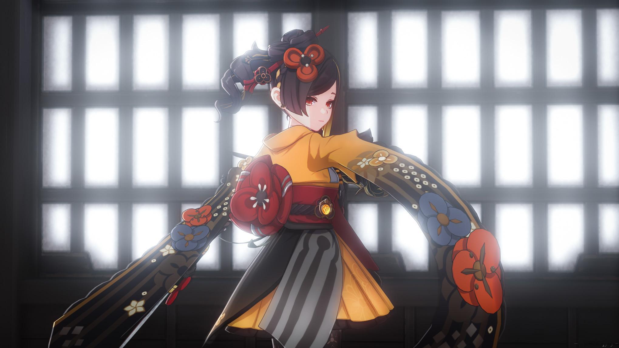 #原神[超话]##原神4.6版本##原神4.6版本二创#织#原神摄影# ​​​