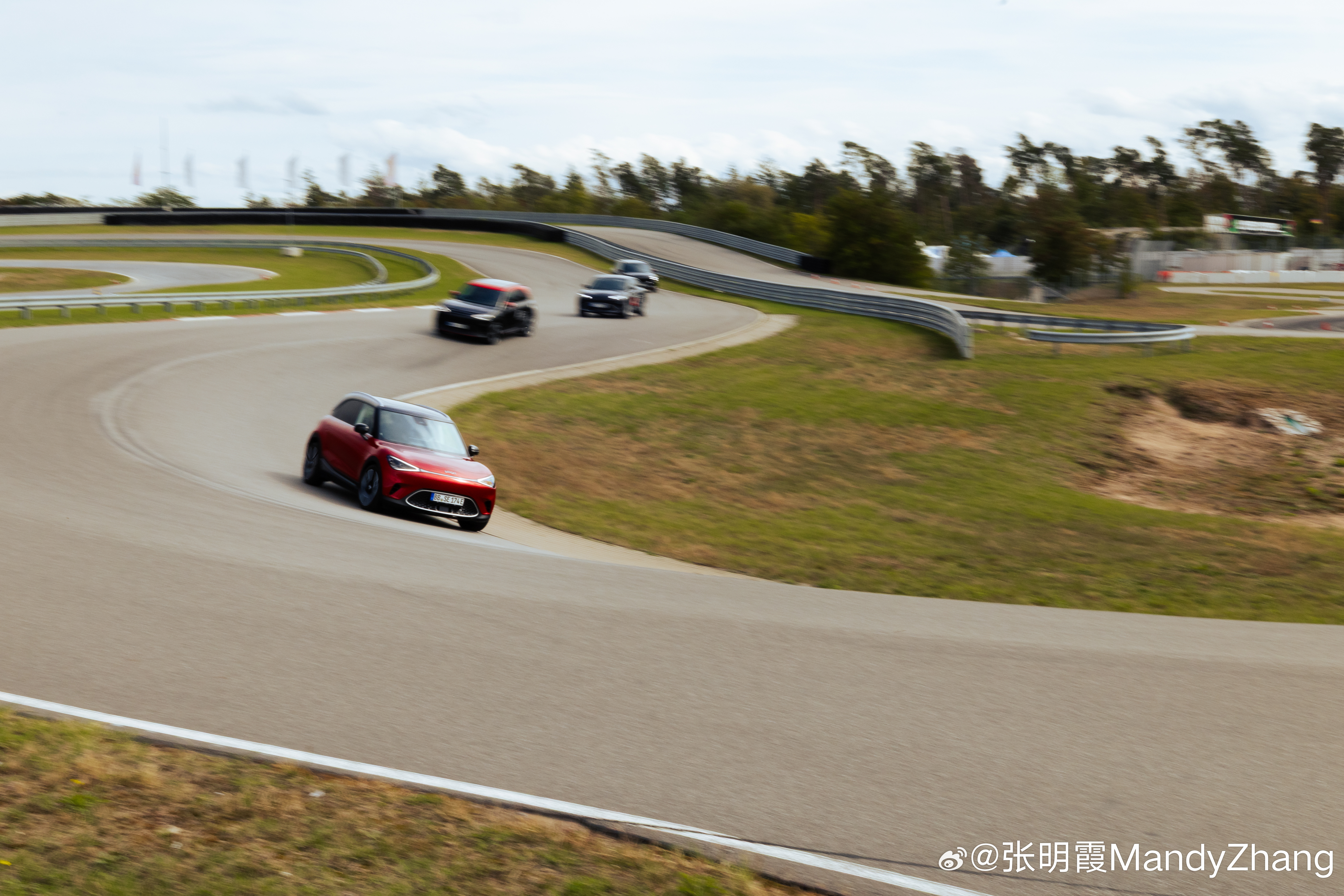 这次真的「快乐超标」！🎉Glücksgefühle Festival ，赛道上