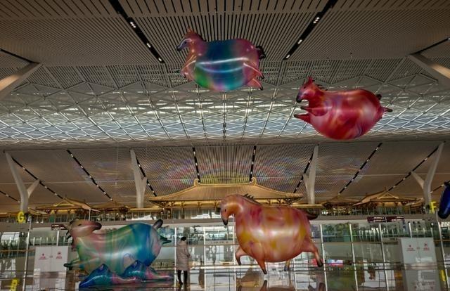 全世界也只有西安，能干出这样的事——机场扩建挖出4000多座古墓，干脆在航站楼里