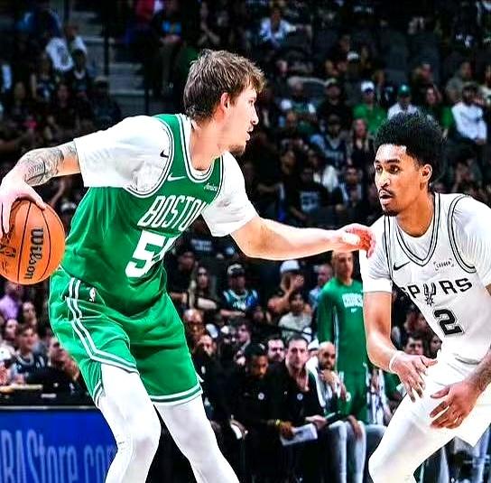 你敢信？杰伦布朗冲裁判骂了两句，直接葬送了凯尔特人的总决赛预演。
第二节他被卡