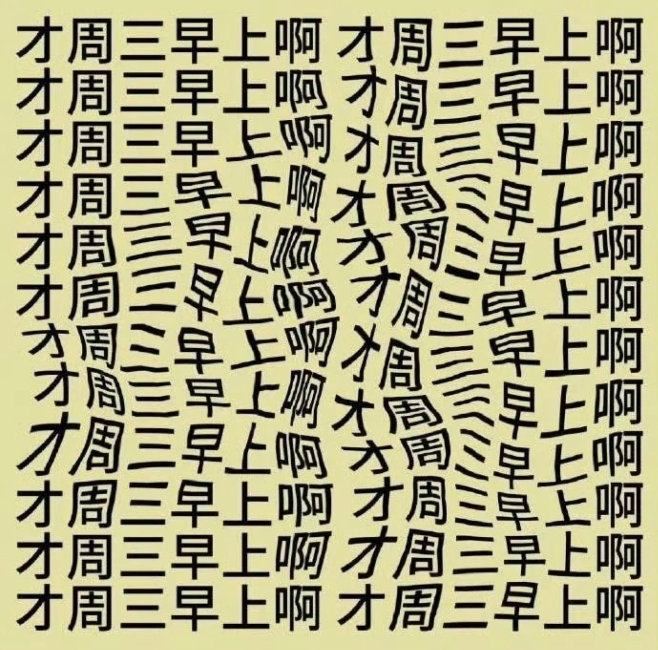 周三坏大家好 
