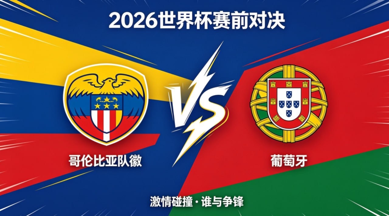 哥伦比亚 vs 葡萄牙主动求变与动态平衡哥伦比亚的思维带有 “必须进取” 的紧迫