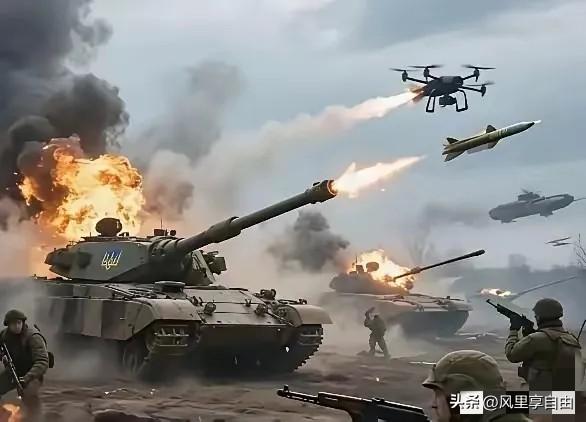 打到现在，俄罗斯算是明白了
炸城市、断电网，这招对乌克兰不好使了。俄罗斯扔了海量