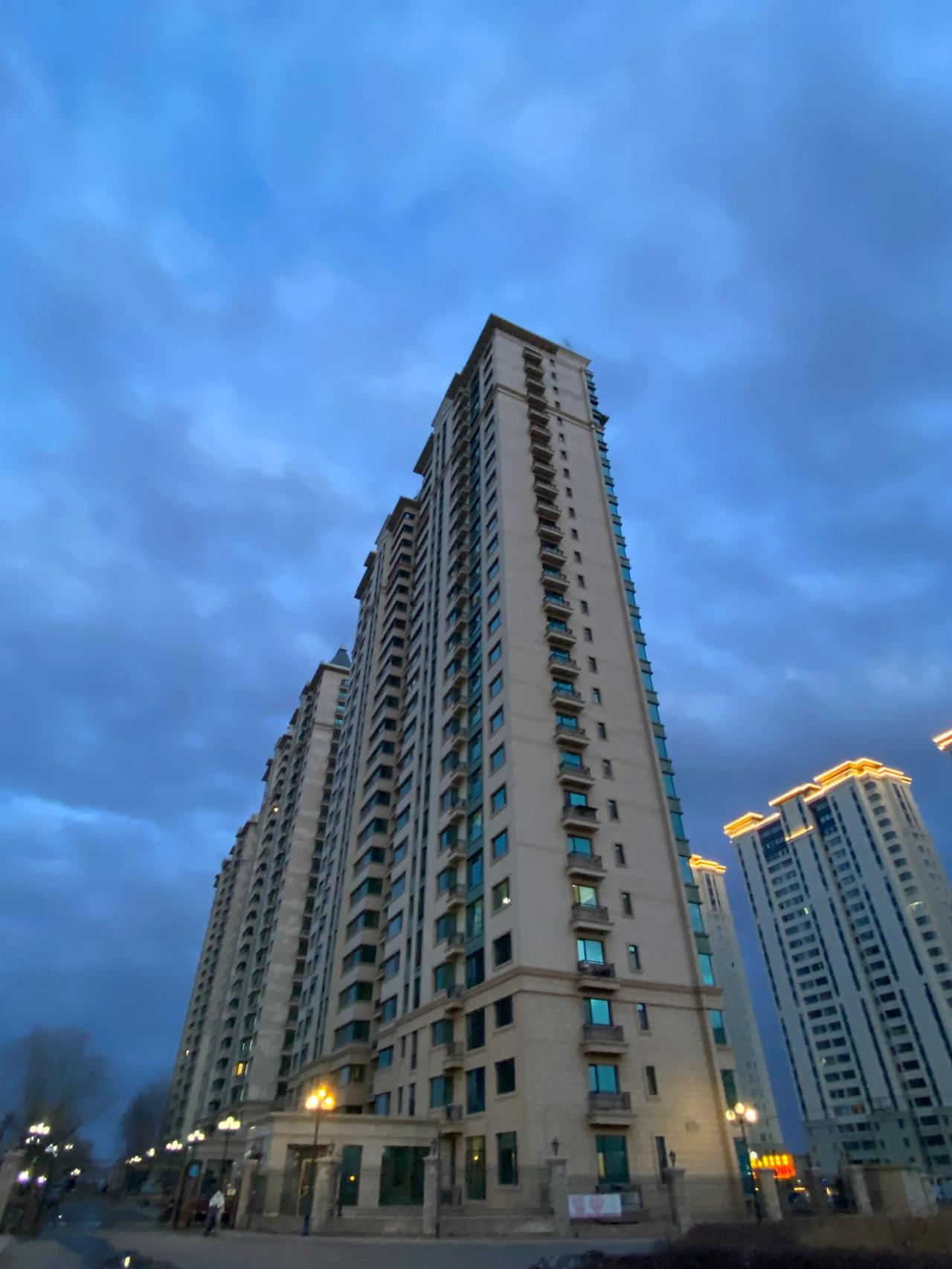 这些都是小区附近或自家楼上拍的，大家看看我家小区环境怎么样