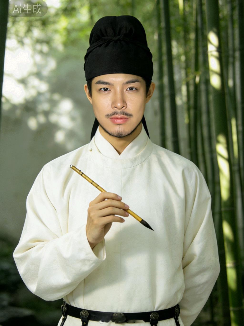 随橙想，红子也能当古风小哥哥🫰微博这个AI国风文化大片 珍好玩！点击👉网页链