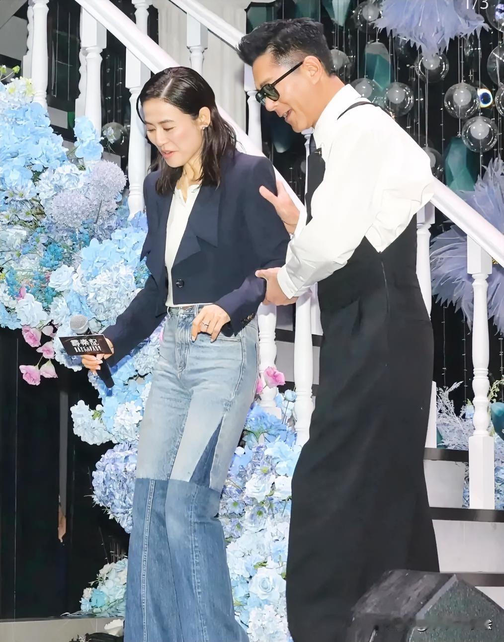 我严重怀疑，宣萱这么多年坚持单身，不是因为没人喜欢，也不是躲绯闻，而是因为太享受