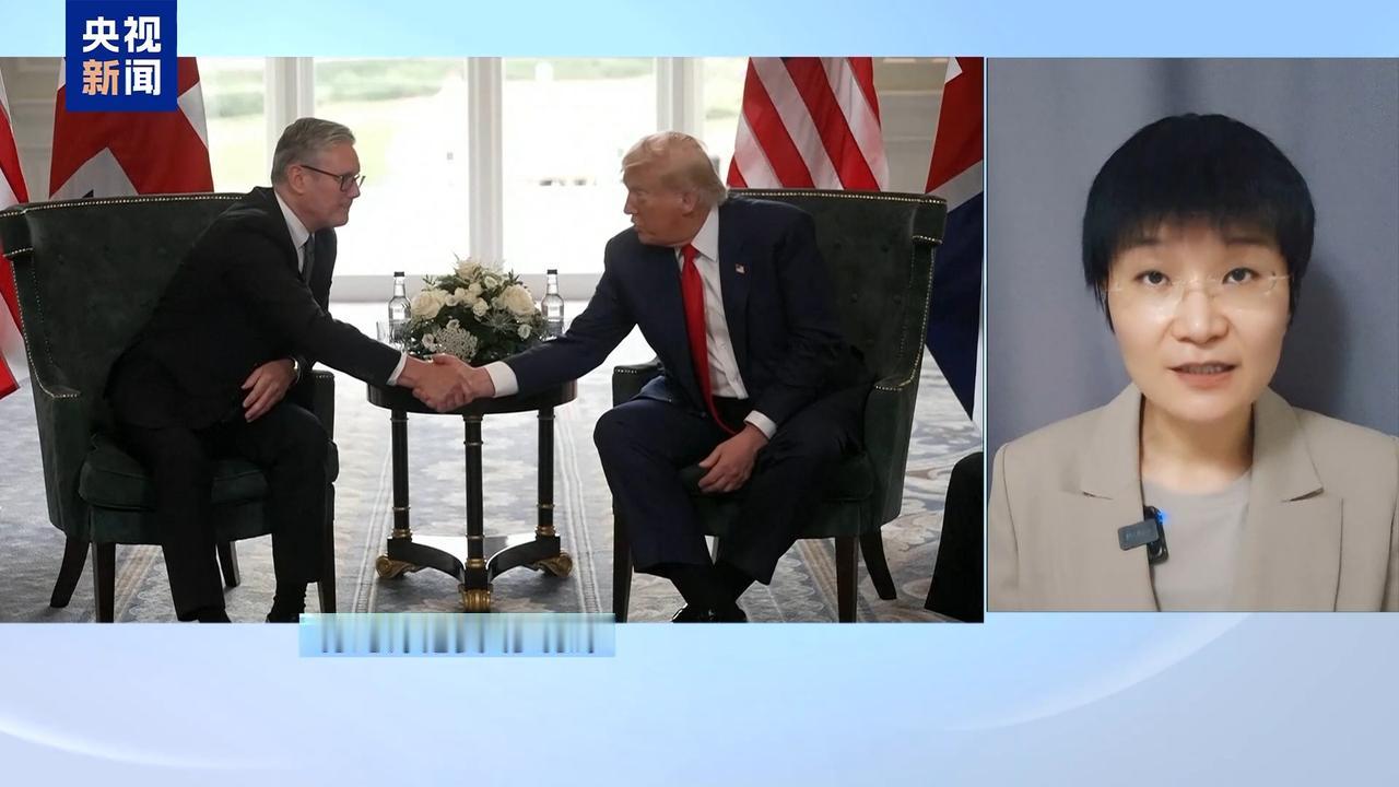 特朗普在与英国首相斯塔默会面时，将俄乌战争的和平期限从50天缩短至10天。这一强
