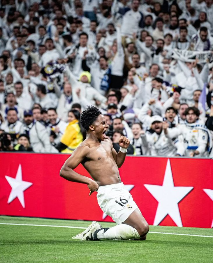 阿斯：恩德里克坚信，如果哈维·阿隆索本赛季给他更多机会，他本可以扮演重要角色，对