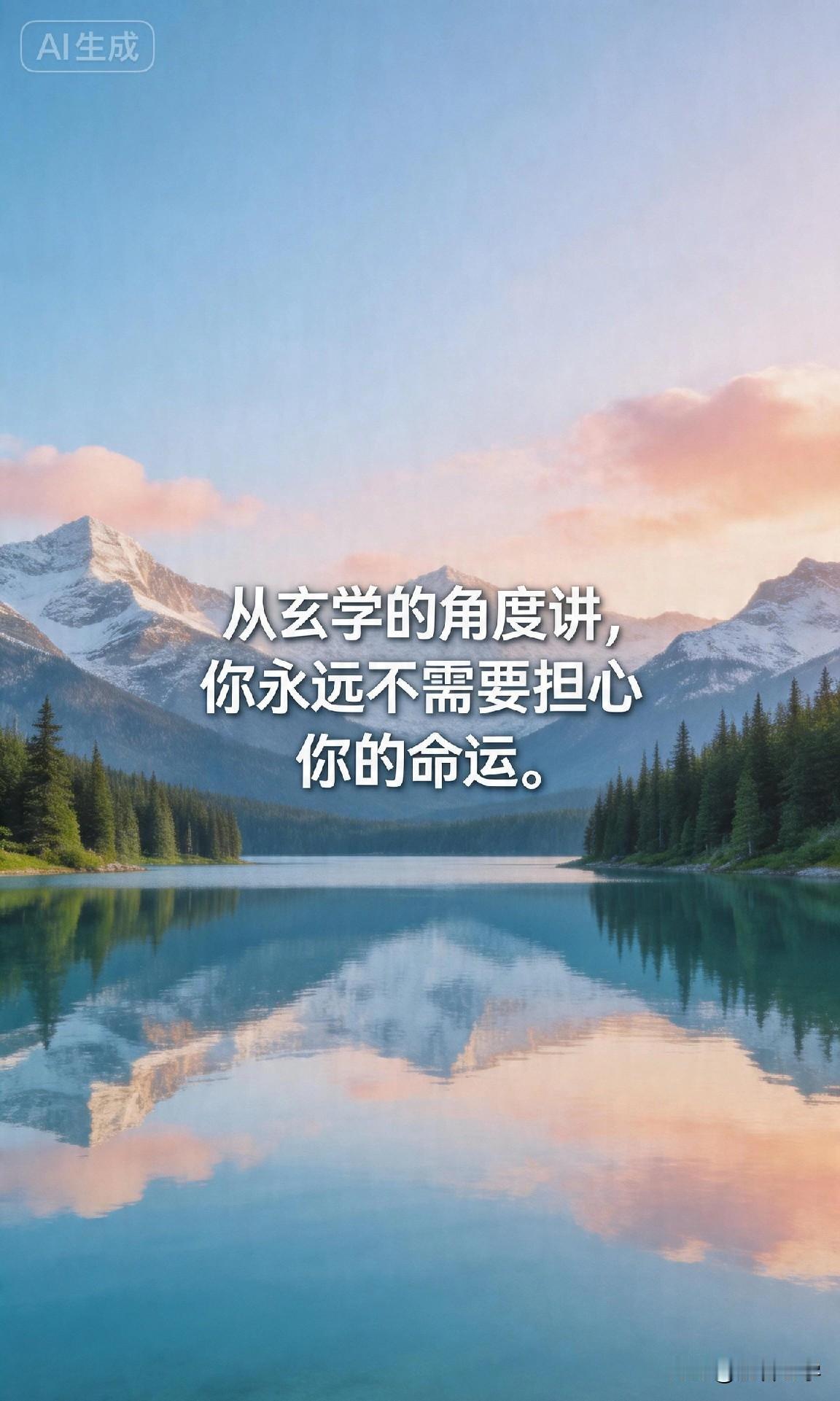 从玄学的角度讲，你永远不需要担心你的命运。

你有没有过这样的夜晚？

躺在床上