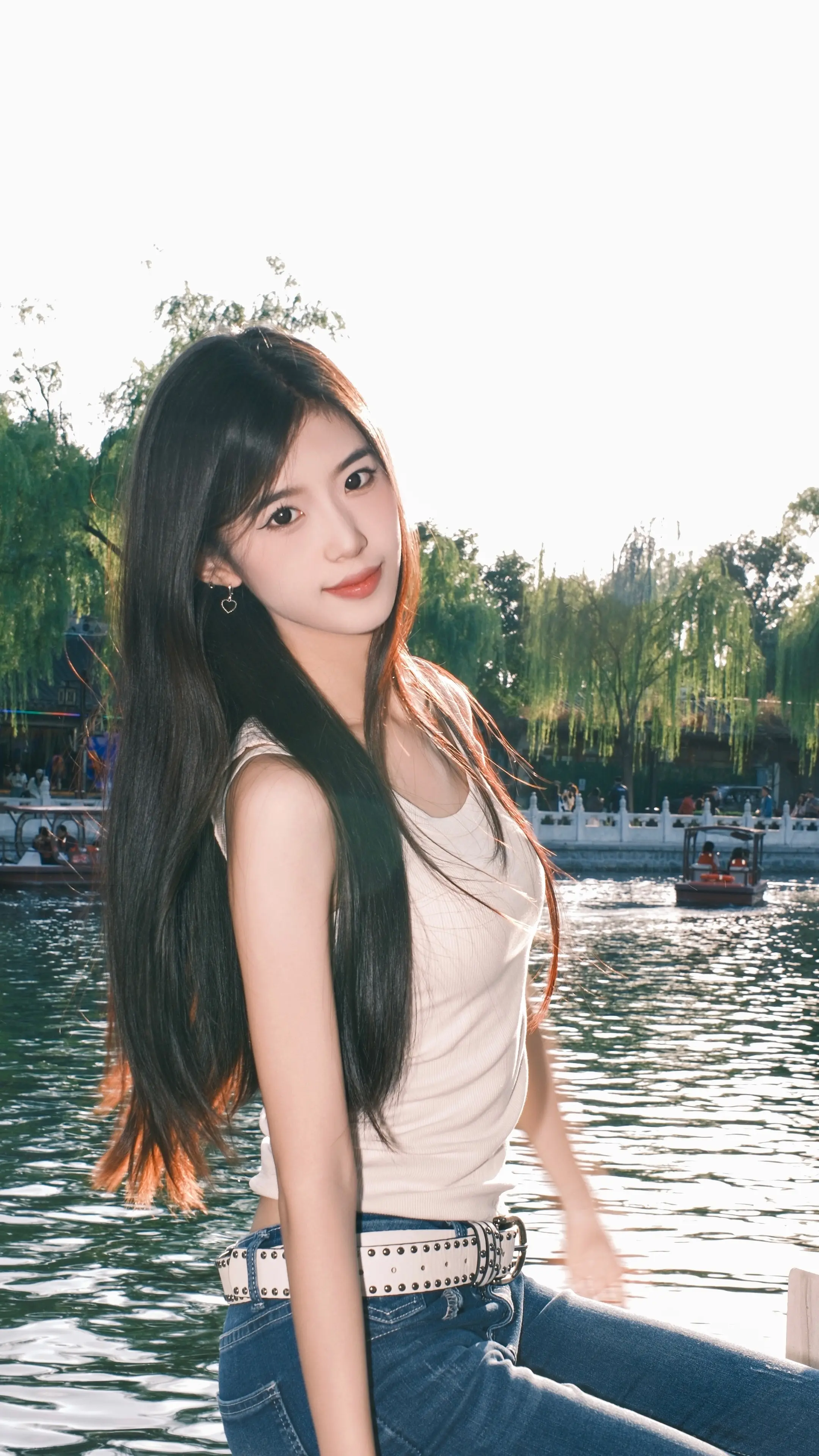 想我了可以来青岛找我 因为我在北京 可以让你白跑一趟