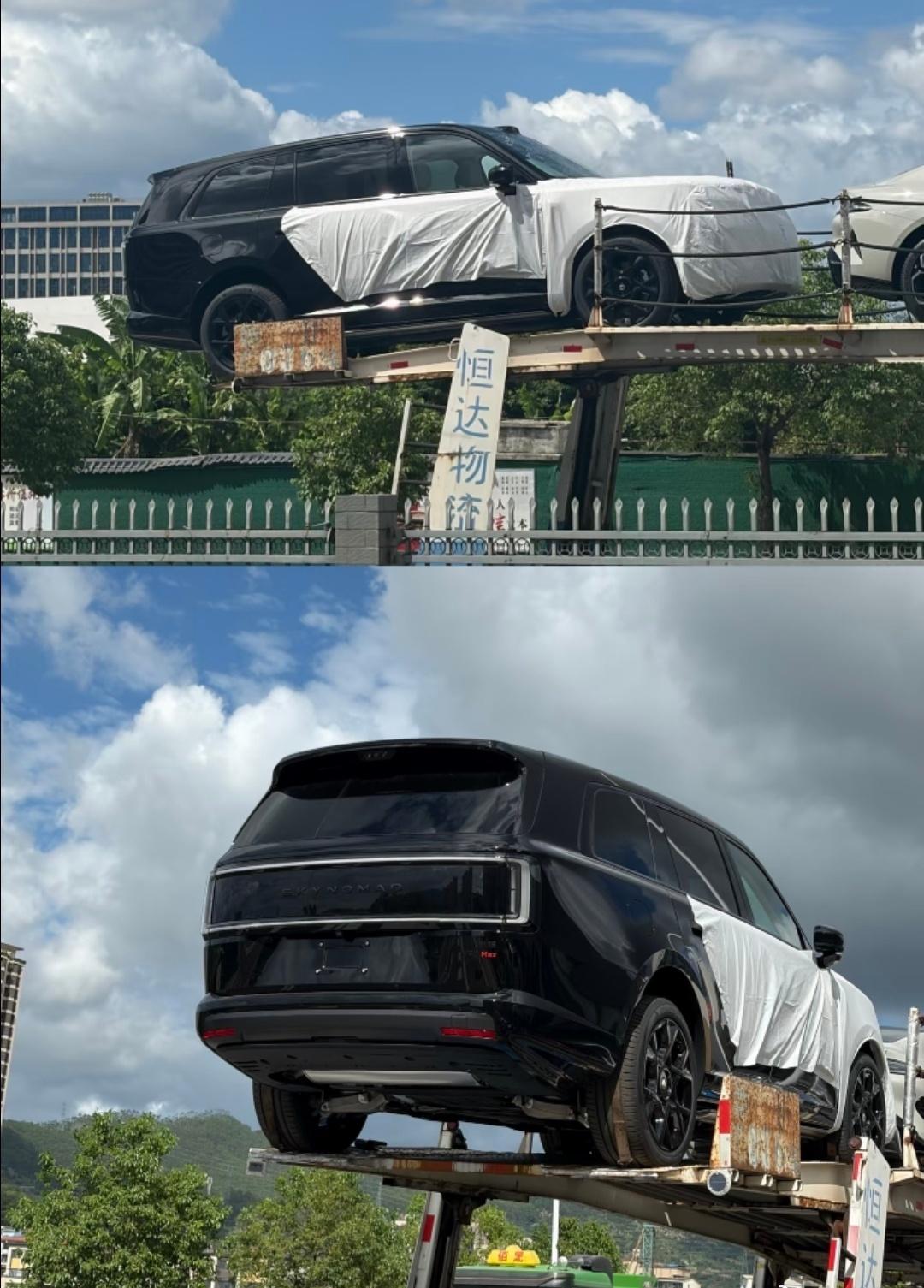 小米澎程黑色和白色实车对比，相对于黑色，感觉还是白色更大气，非常的清爽，高级。 