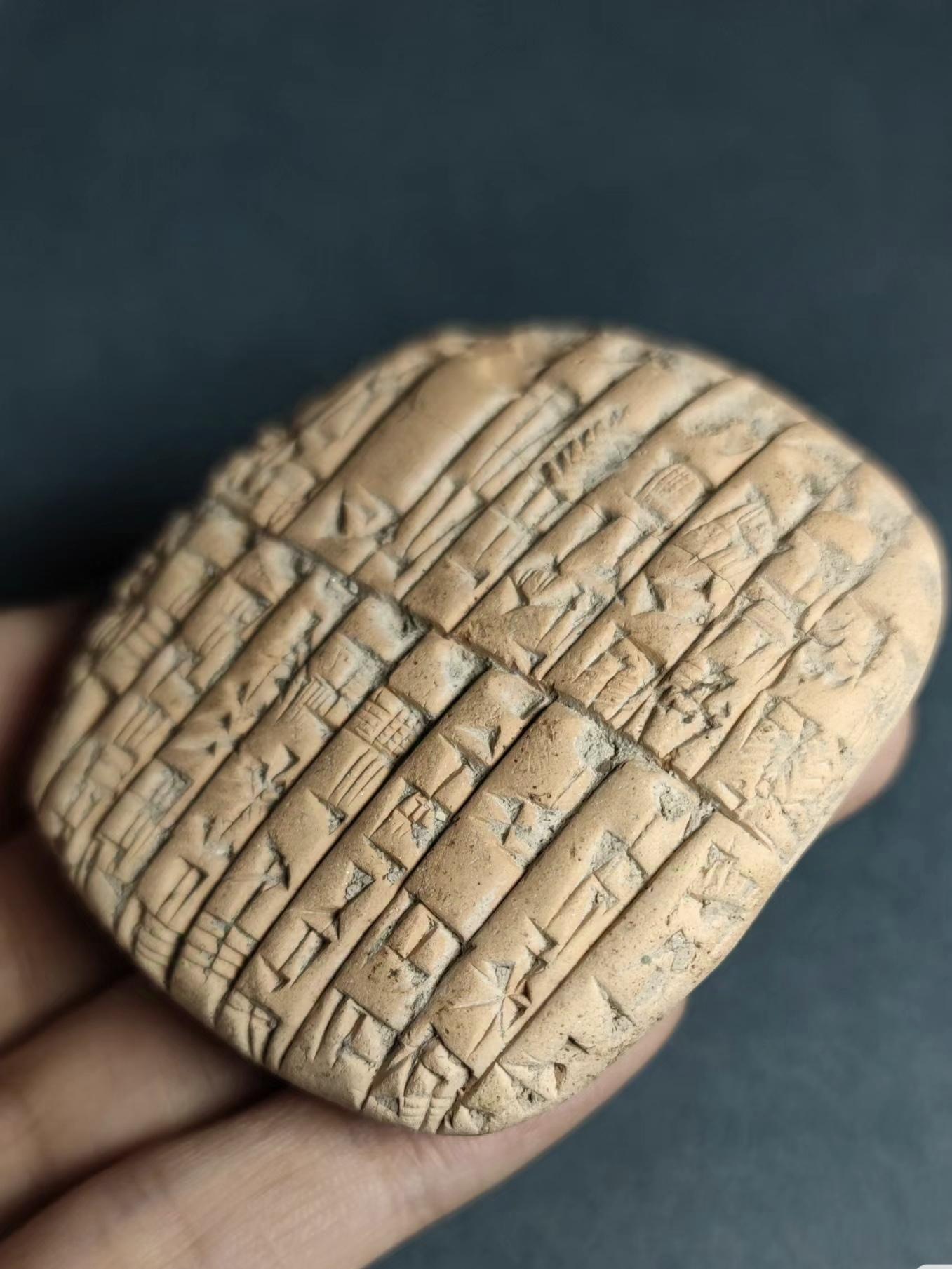 5000年前的泥板文书为什么还有人信？真的是泥板？