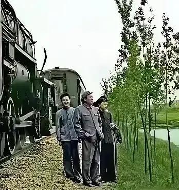 《满江红·咏毛主席》
岳麓风雷，湘江怒、少年意气。
寻真理、井冈举帜，长征万里。