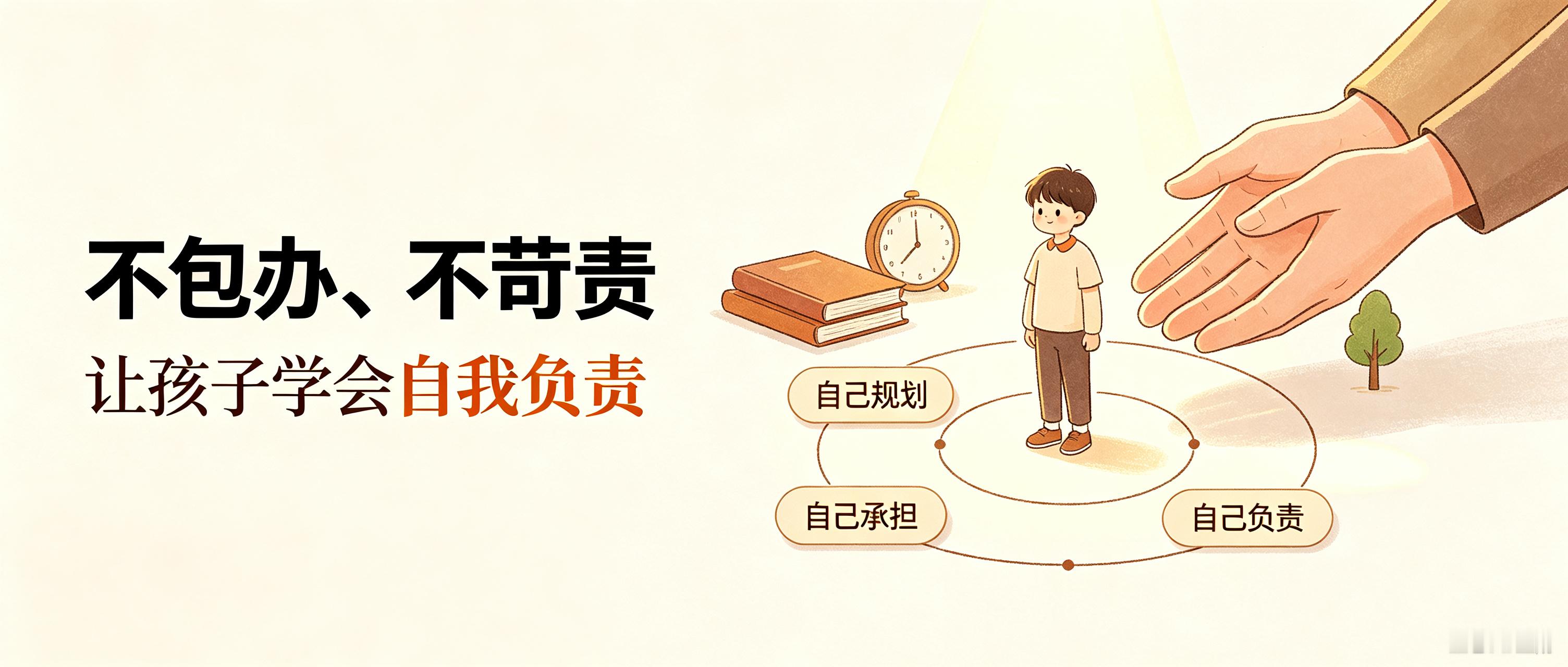 【如何培养孩子的自律？别催别吼，做好这三件事就够了】几乎所有家长都有同一个困惑：