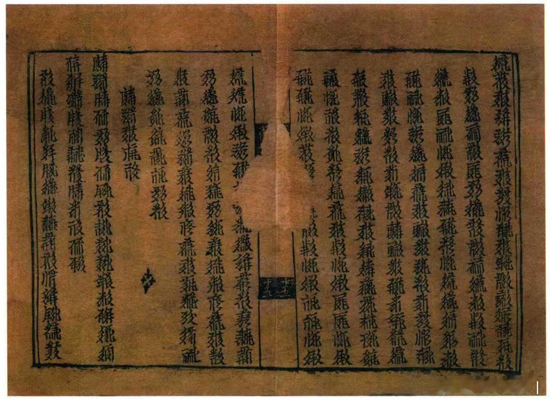 西夏文的《论语全解》和《经史杂抄》这两份文件都是1909年出土于内蒙古额济纳旗黑