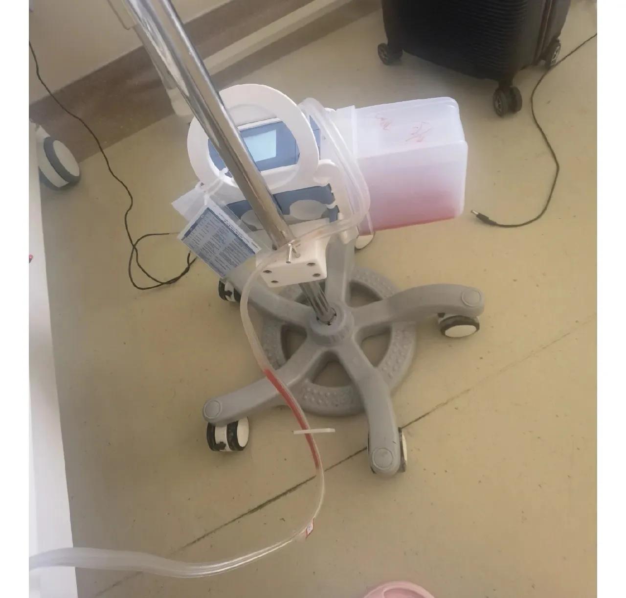 网友问手术后拔管子疼不疼，医生：被拔过的人才知道
肺部结节手术后很多人都会有胸腔