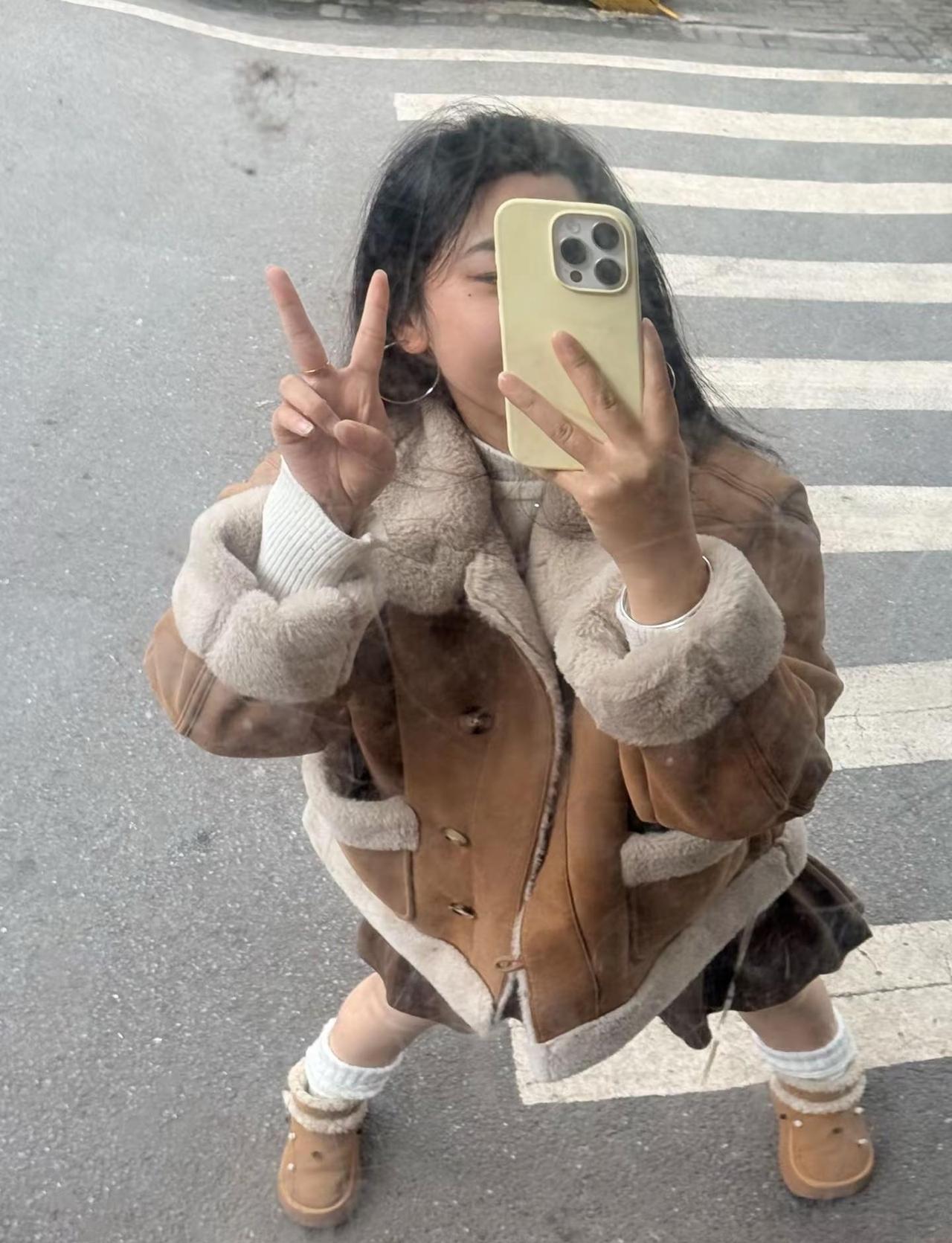 今天有点冷。你的城市什么天气