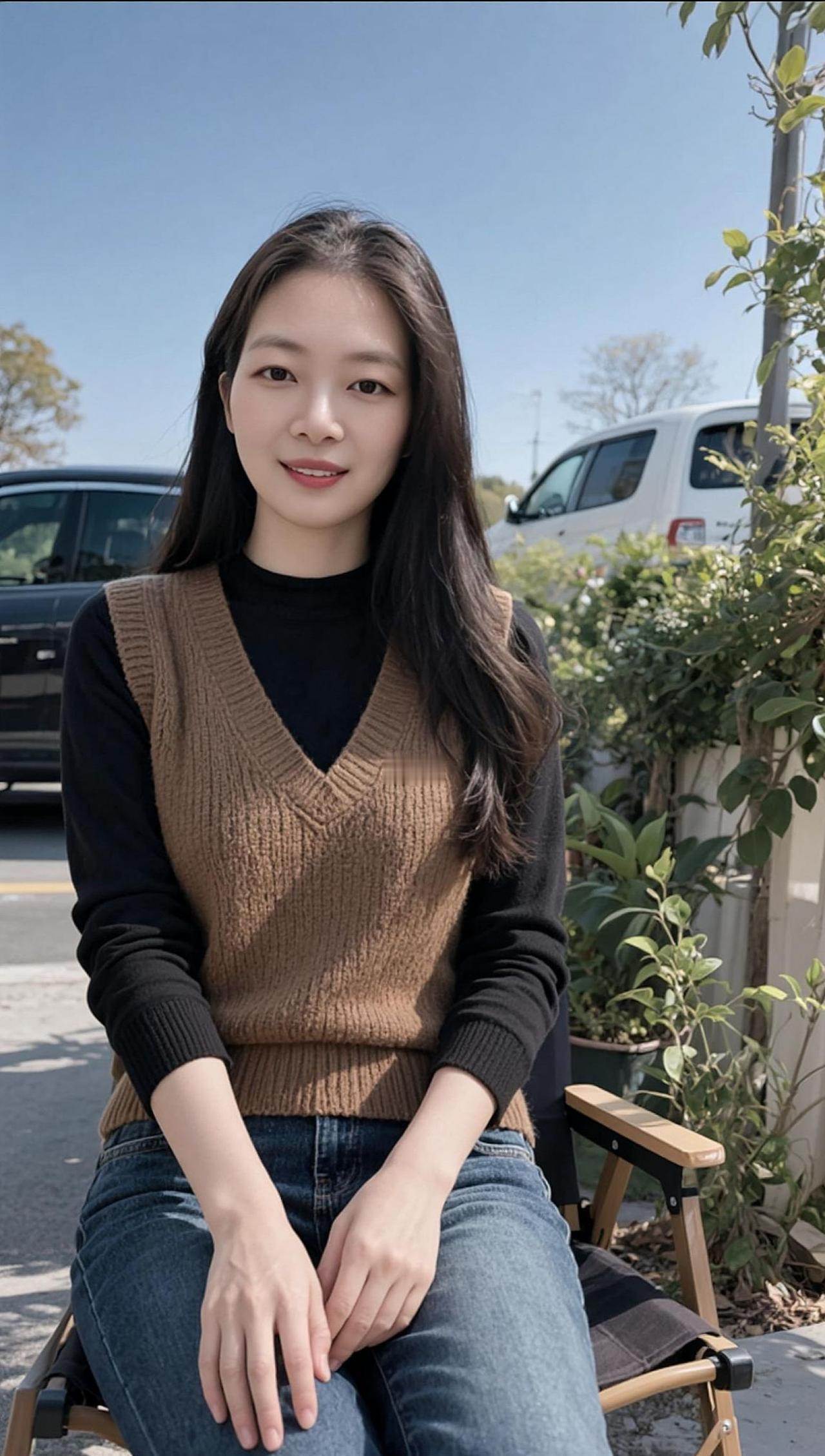 AI日常清透照 户外日常分享 休闲减龄穿搭上热搜