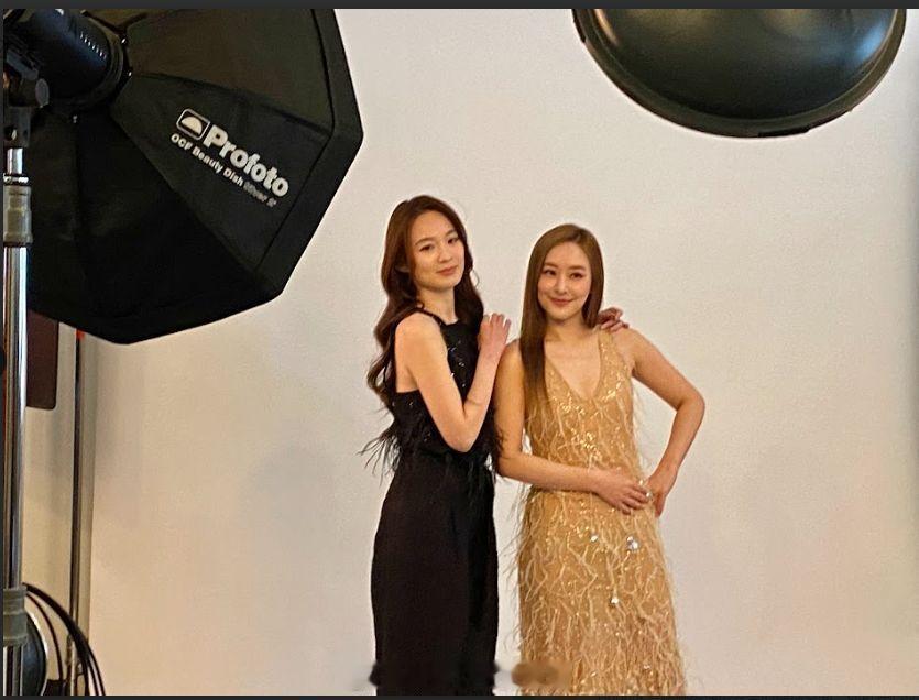 星岛：陈滢化身「舞蹈担当」自认无经验 与蔡洁跨界合作首次在澳门开秀陈滢和蔡洁在电